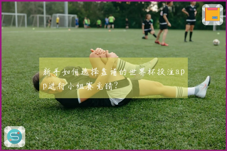新手如何选择靠谱的世界杯投注app进行小组赛竞猜？