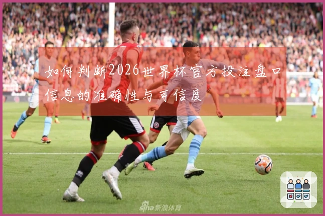 如何判断2026世界杯官方投注盘口信息的准确性与可信度