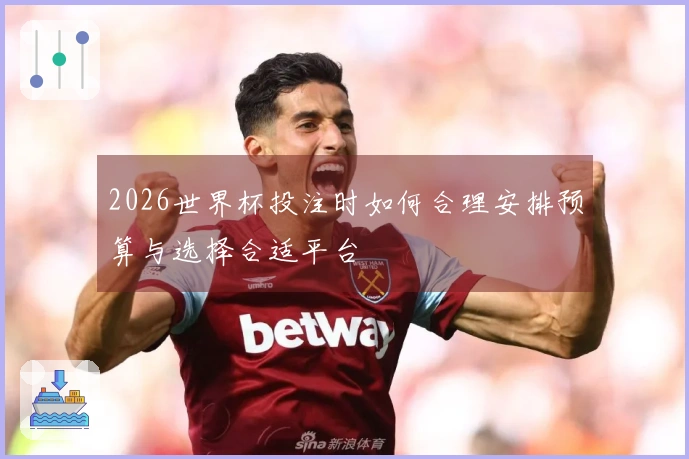 2026世界杯投注时如何合理安排预算与选择合适平台