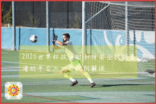 2026世界杯投注时如何安全找到靠谱的平台入口与规则解读