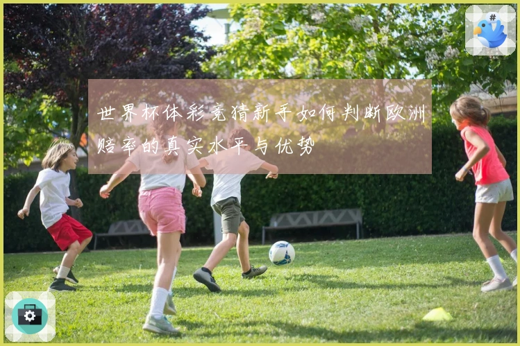 世界杯体彩竞猜新手如何判断欧洲赔率的真实水平与优势