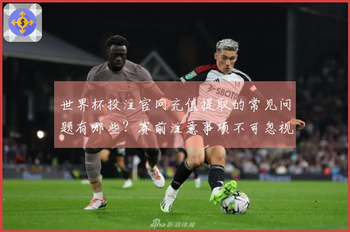 世界杯投注官网充值提取的常见问题有哪些？赛前注意事项不可忽视