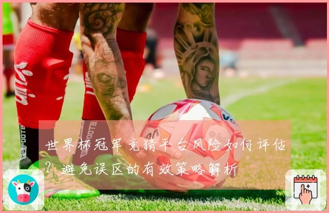世界杯冠军竞猜平台风险如何评估？避免误区的有效策略解析