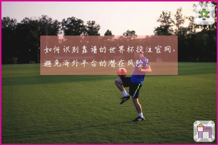 如何识别靠谱的世界杯投注官网，避免海外平台的潜在风险？