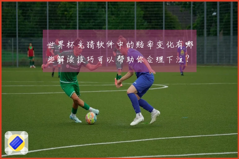 世界杯竞猜软件中的赔率变化有哪些解读技巧可以帮助你合理下注？