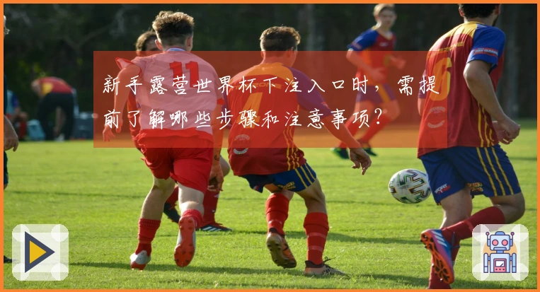 新手露营世界杯下注入口时，需提前了解哪些步骤和注意事项？