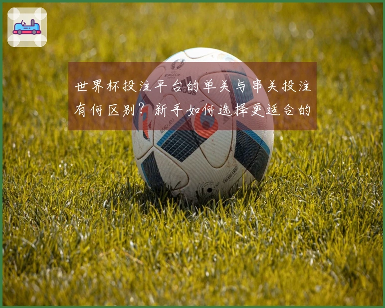 世界杯投注平台的单关与串关投注有何区别？新手如何选择更适合的玩法？