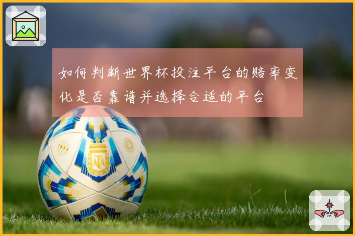 如何判断世界杯投注平台的赔率变化是否靠谱并选择合适的平台
