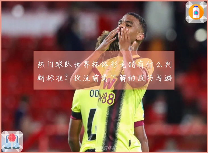 热门球队世界杯体彩竞猜有什么判断标准？投注前需了解的技巧与避坑建议